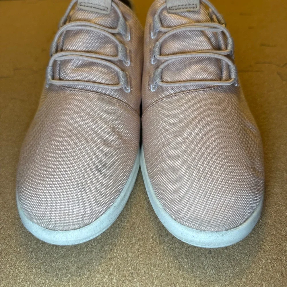 OluKai Hale'iwa Li Ha'a Pink Textile Sneakers Women 7.5 Low Top Shoes 20381-4L18